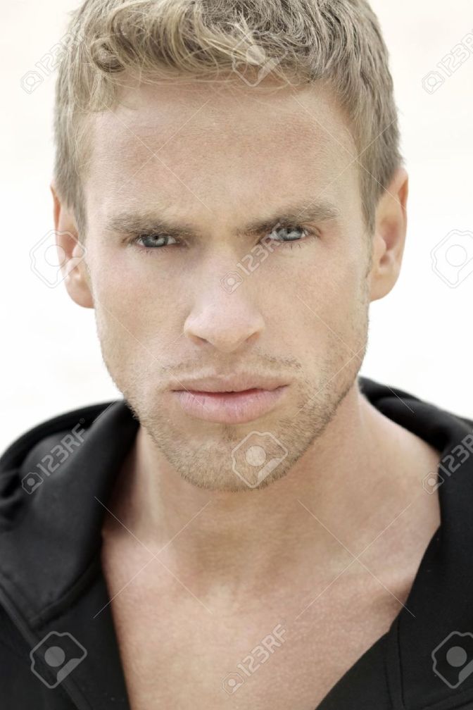 14250932-Detailed-close-up-portrait-of-a-young-blond-man-Stock-Photo-face
